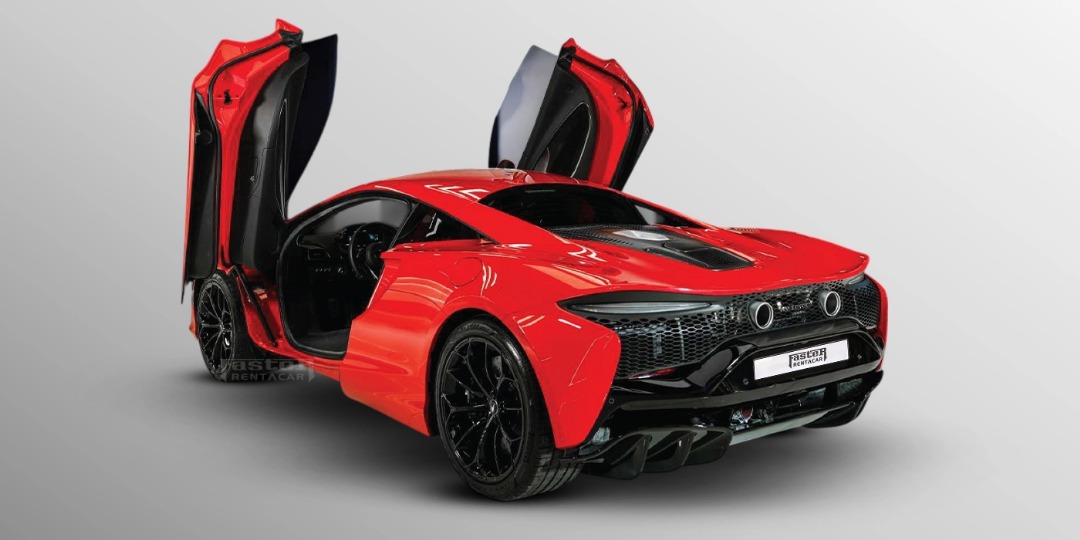 McLaren Artura Right Side View